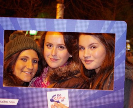 Christmas Light Switch On