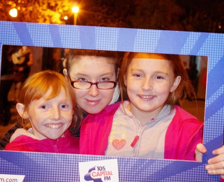 Christmas Light Switch On