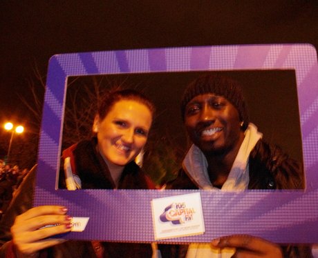 Christmas Light Switch On