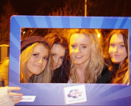 Christmas Light Switch On