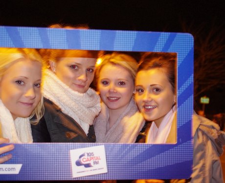 Christmas Light Switch On