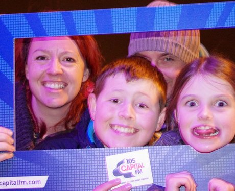 Christmas Light Switch On
