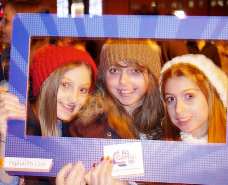 Christmas Light Switch On