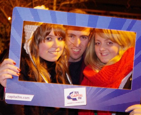 Christmas Light Switch On