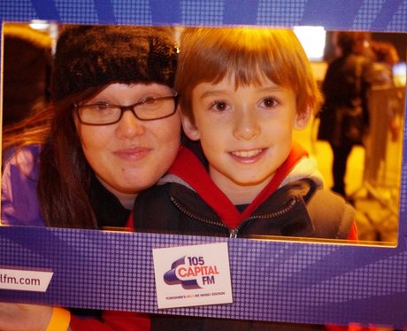 Christmas Light Switch On