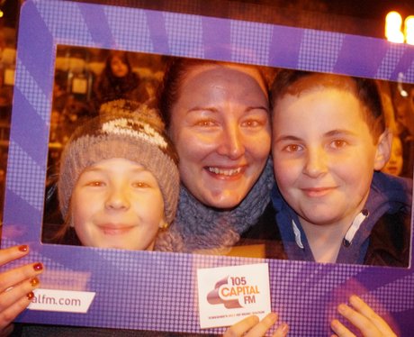 Christmas Light Switch On