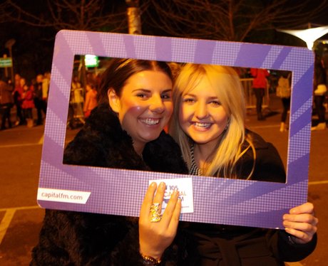 Christmas Light Switch On