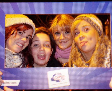 Christmas Light Switch On