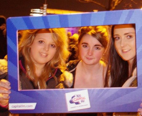 Christmas Light Switch On