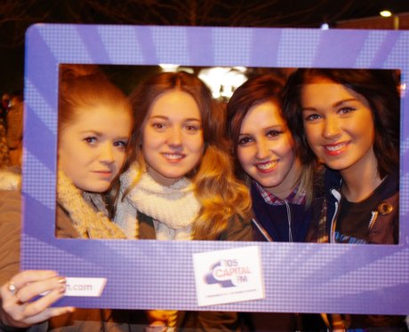 Christmas Light Switch On
