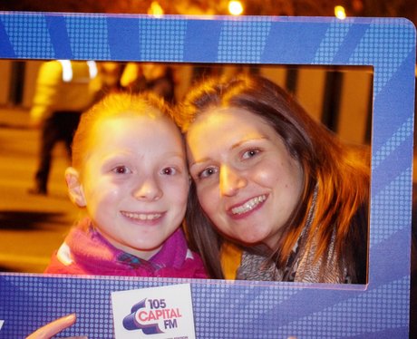 Christmas Light Switch On