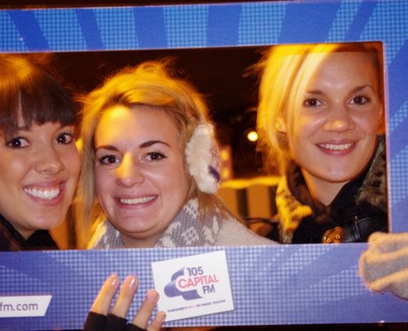 Christmas Light Switch On