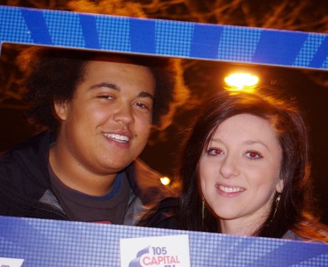 Christmas Light Switch On