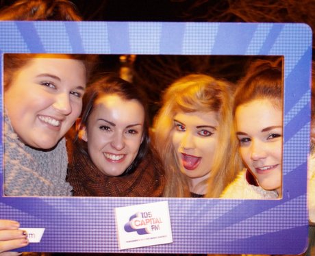 Christmas Light Switch On