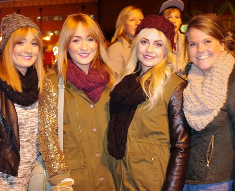 Christmas Light Switch On