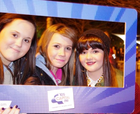 Christmas Light Switch On