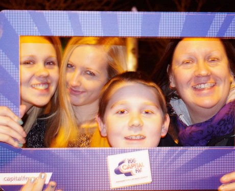 Christmas Light Switch On