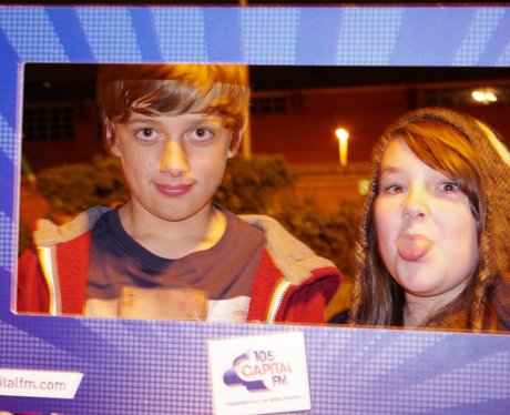 Christmas Light Switch On