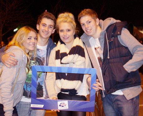 Christmas Light Switch On