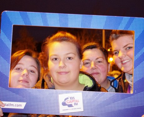 Christmas Light Switch On