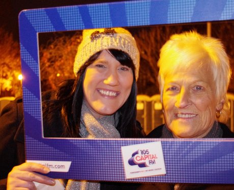 Christmas Light Switch On