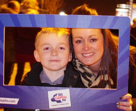 Christmas Light Switch On