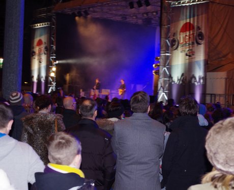Christmas Light Switch On