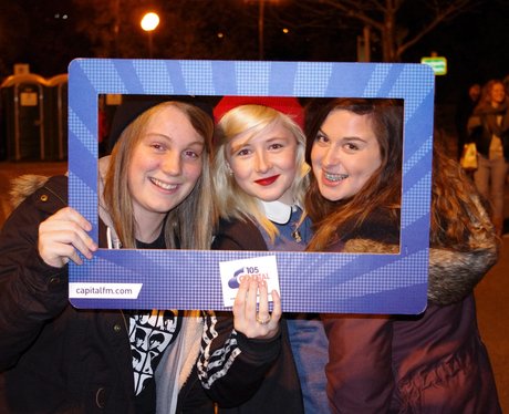 Christmas Light Switch On