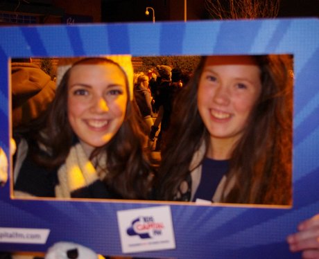 Christmas Light Switch On