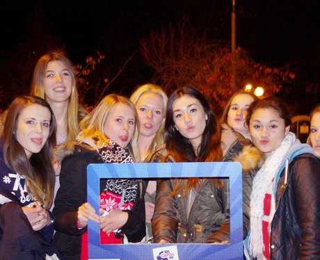 Christmas Light Switch On
