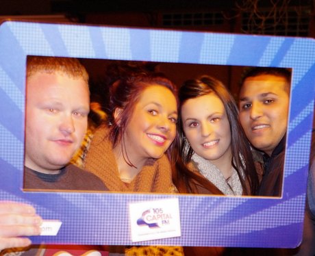 Christmas Light Switch On