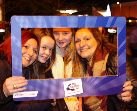 Christmas Light Switch On
