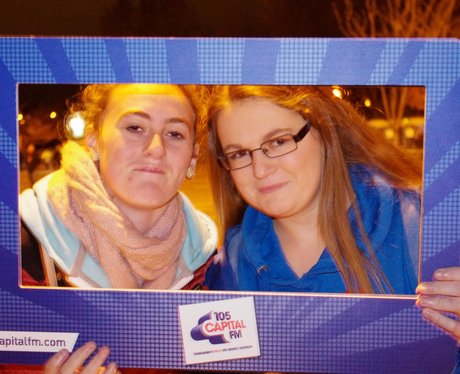 Christmas Light Switch On