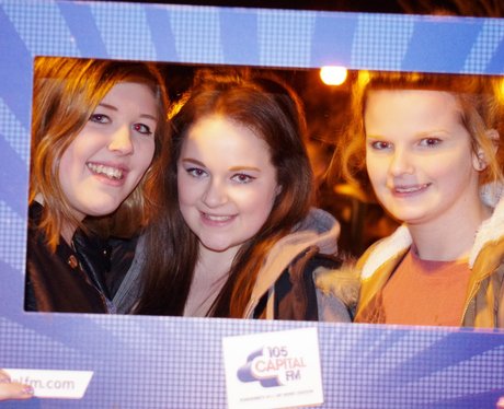 Christmas Light Switch On