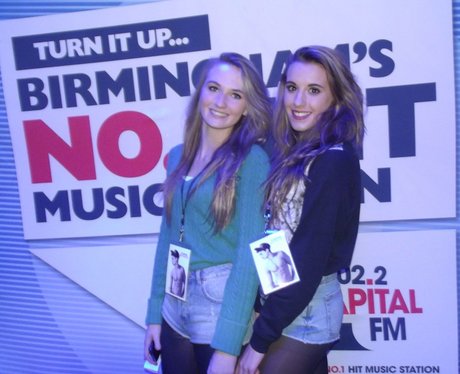 Conor Maynard Fans at HMV Institute