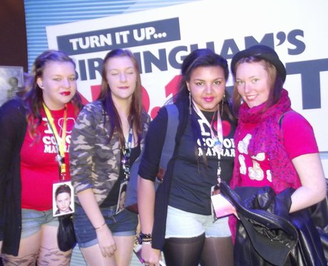 Conor Maynard Fans at HMV Institute
