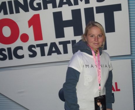 Conor Maynard Fans at HMV Institute