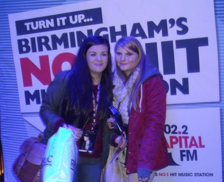 Conor Maynard Fans at HMV Institute