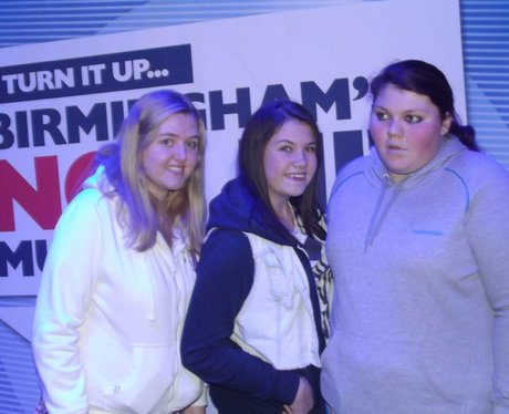 Conor Maynard Fans at HMV Institute