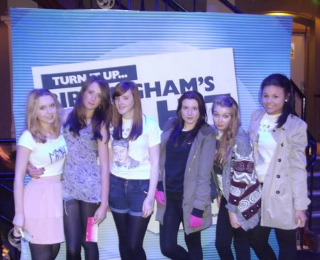 Conor Maynard Fans at HMV Institute