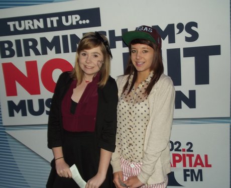 Conor Maynard Fans at HMV Institute