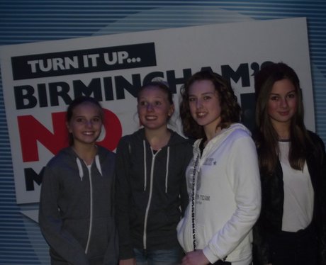 Conor Maynard Fans at HMV Institute