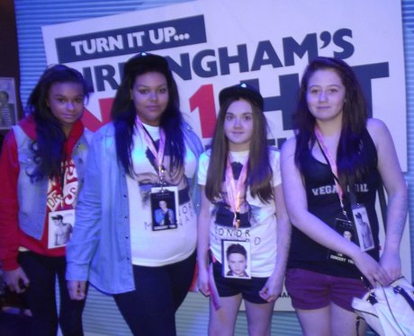 Conor Maynard Fans at HMV Institute