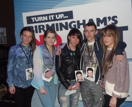 Conor Maynard Fans at HMV Institute