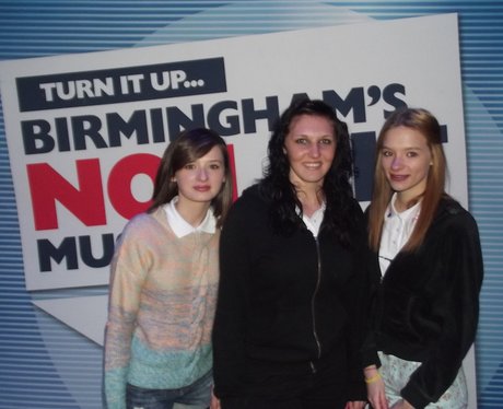 Conor Maynard Fans at HMV Institute