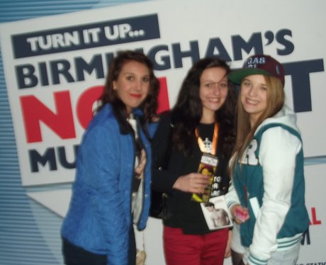 Conor Maynard Fans at HMV Institute