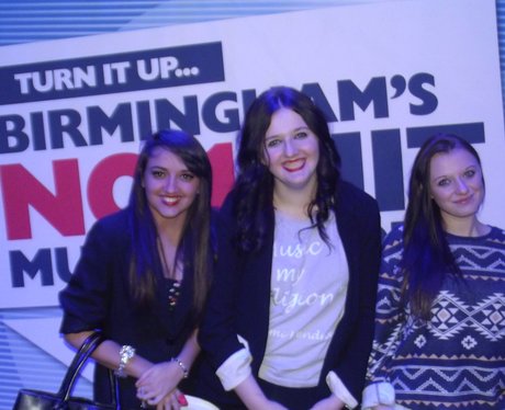 Conor Maynard Fans at HMV Institute