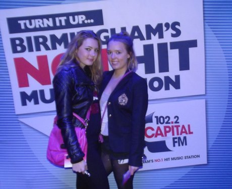 Conor Maynard Fans at HMV Institute