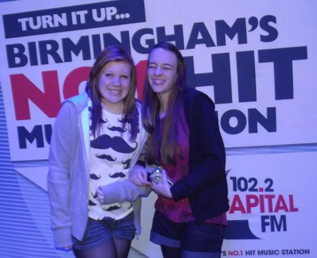 Conor Maynard Fans at HMV Institute