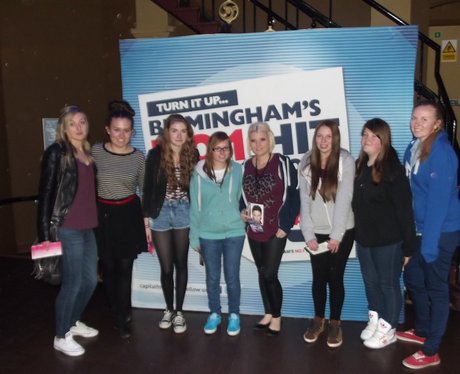 Conor Maynard Fans at HMV Institute